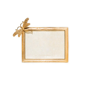 Jay Strongwater Tori Dragonfly 5" x 7" Frame