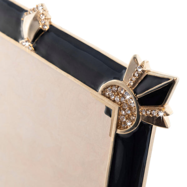 Load image into Gallery viewer, Jay Strongwater Geraldine 5" x 7" Art Deco Frame
