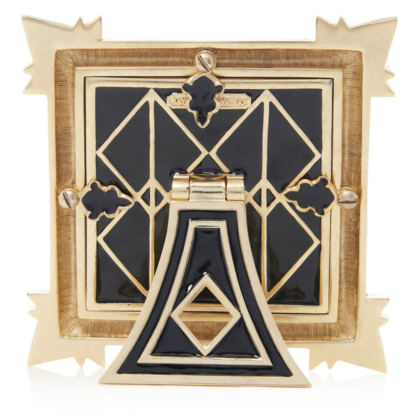 Load image into Gallery viewer, Jay Strongwater Dorothy 3" x 3" Art Deco Frame
