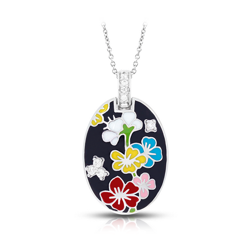 Belle Etoile Sakura Pendant - Black