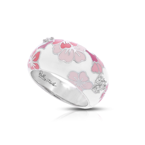 Belle Etoile Sakura Ring - White