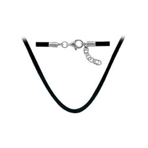 Belle Etoile Black Satin Cord