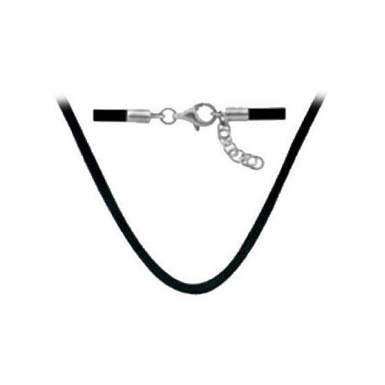 Belle Etoile Black Satin Cord