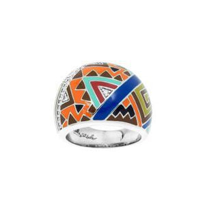Belle Etoile Sedona Ring - Orange
