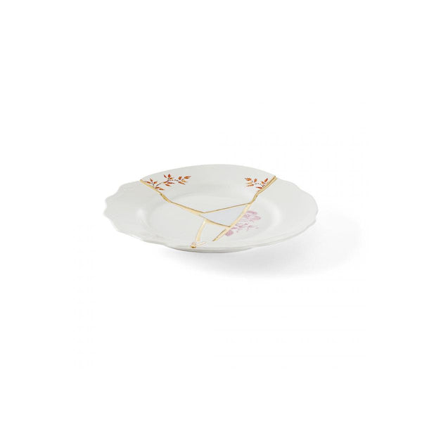 Load image into Gallery viewer, Seletti Kintsugi No. 1 Dessert plate
