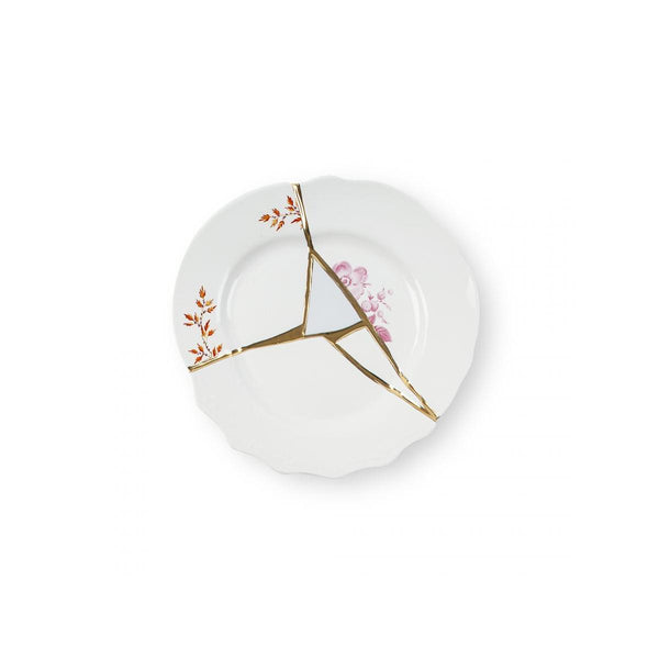Load image into Gallery viewer, Seletti Kintsugi No. 1 Dessert plate
