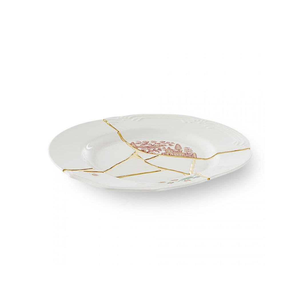 Seletti Kintsugi No. 1 Dinner plate