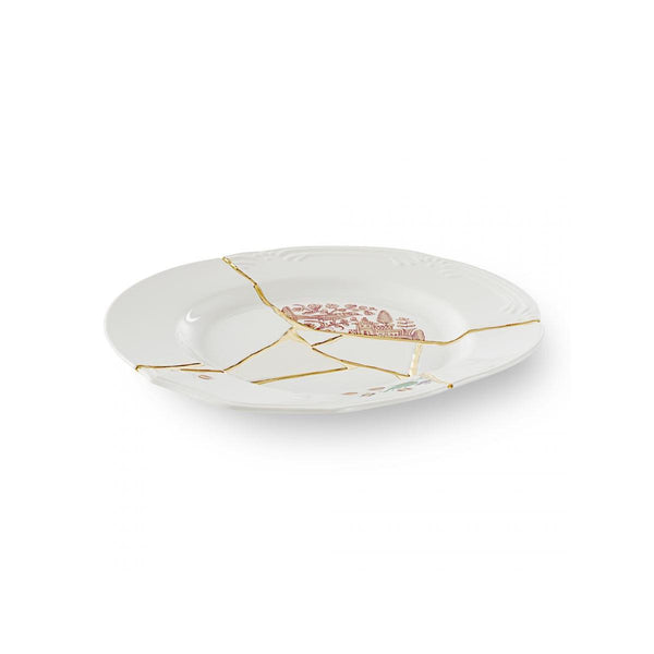 Load image into Gallery viewer, Seletti Kintsugi No. 1 Dinner plate
