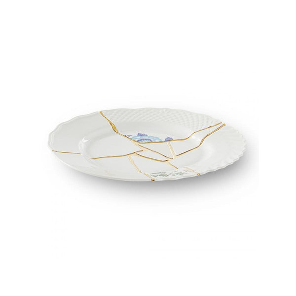 Load image into Gallery viewer, Seletti Kintsugi No. 3 Dinner plate
