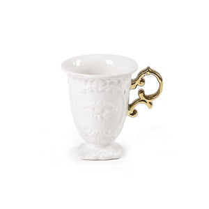 Seletti I-Wares Gold I-Mug