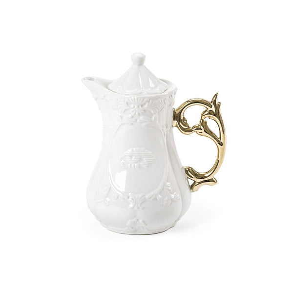 Load image into Gallery viewer, Seletti I-Wares Gold I-Teapot
