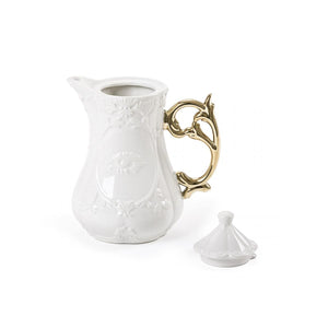 Seletti I-Wares Gold I-Teapot