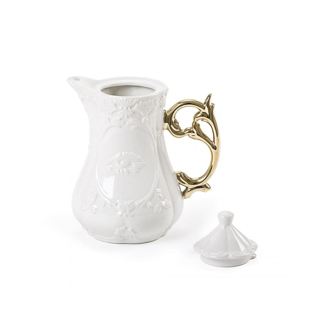Seletti I-Wares Gold I-Teapot