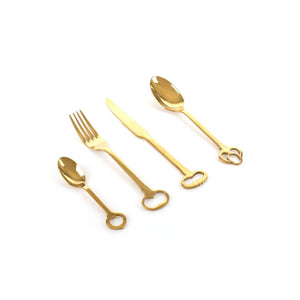 Seletti Keytlery Gold