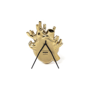 Seletti Love in Bloom Gold Vase