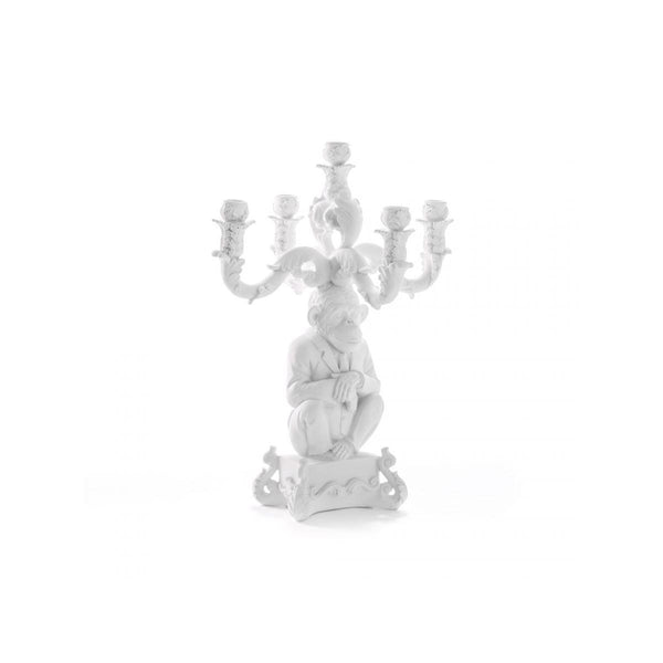 Load image into Gallery viewer, Seletti Burlesque Chimp White

