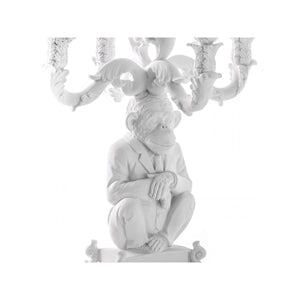 Seletti Burlesque Chimp White