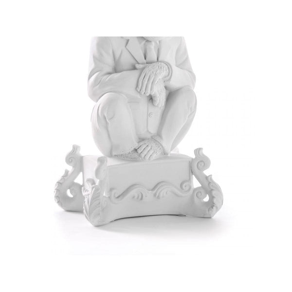 Load image into Gallery viewer, Seletti Burlesque Chimp White

