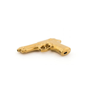 Seletti Memorabilia Gold My Gun