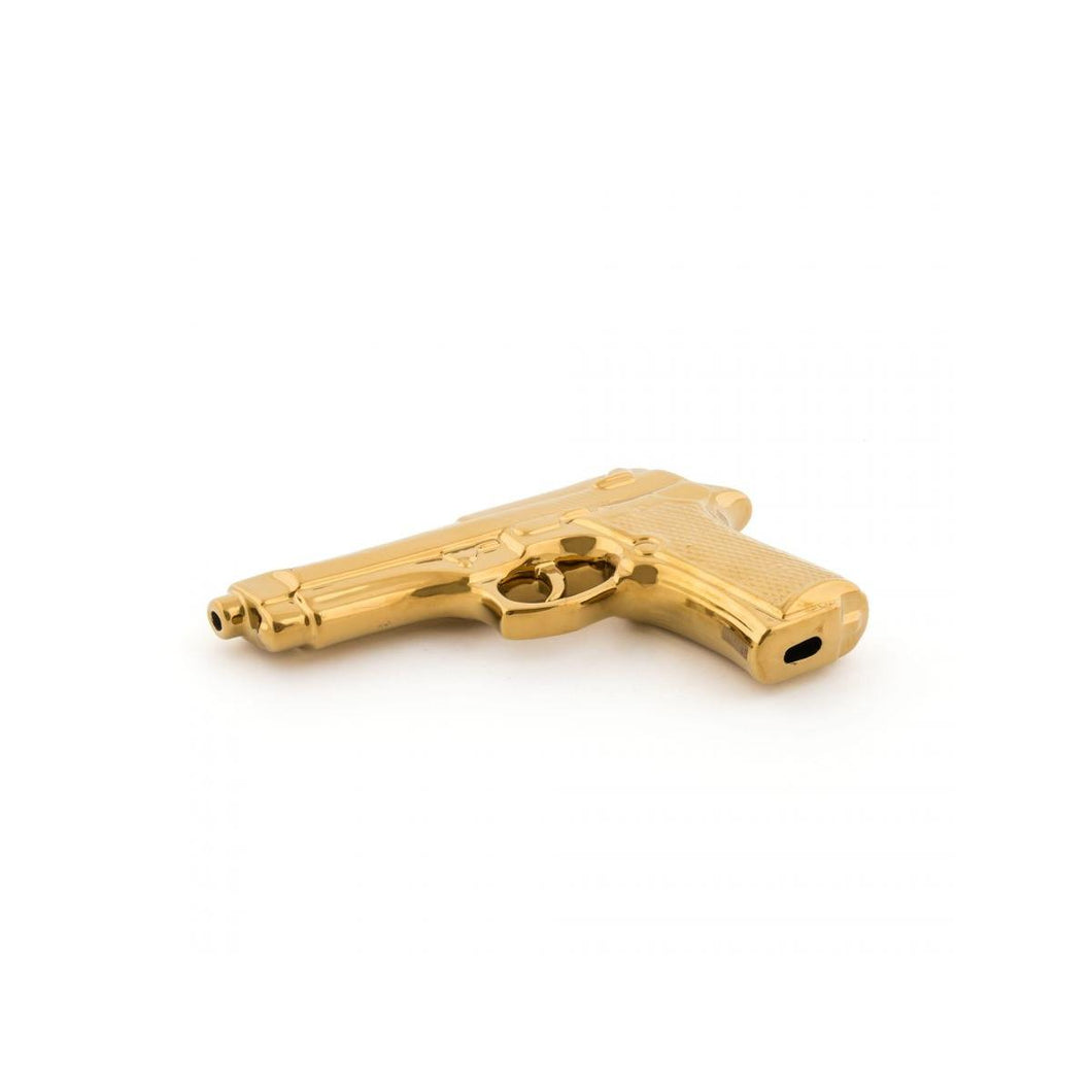 Seletti Memorabilia Gold My Gun