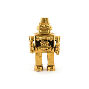 Seletti Memorabilia Gold My Robot