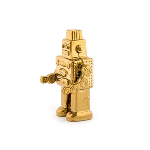 Seletti Memorabilia Gold My Robot