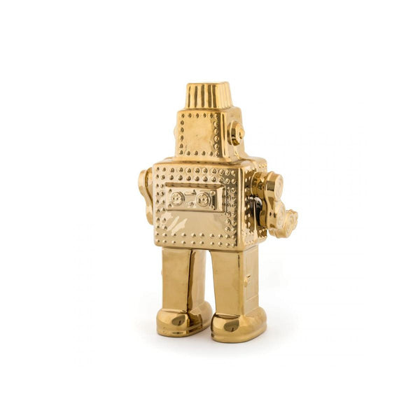 Load image into Gallery viewer, Seletti Memorabilia Gold My Robot
