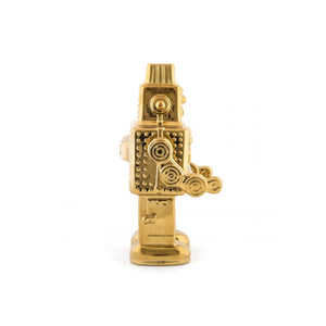 Seletti Memorabilia Gold My Robot