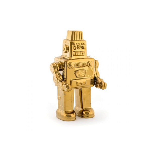 Load image into Gallery viewer, Seletti Memorabilia Gold My Robot
