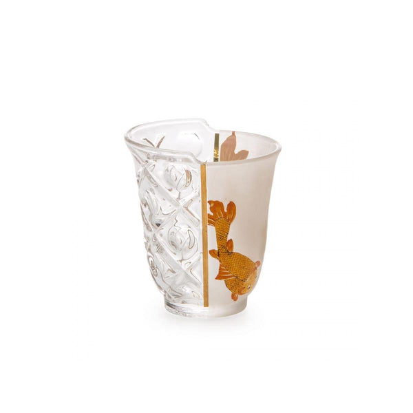 Load image into Gallery viewer, Seletti Hybrid Drinking Glasses Aglaura - Set of 3
