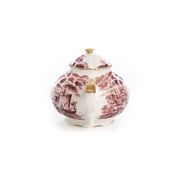 Load image into Gallery viewer, Seletti Hybrid Teapot Smeraldina
