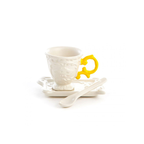 Load image into Gallery viewer, Seletti I-WARES I-Coffee Yellow
