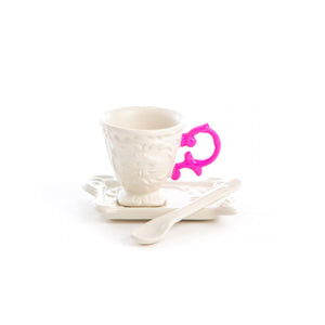 Seletti I-WARES I-Coffee Fuchsia