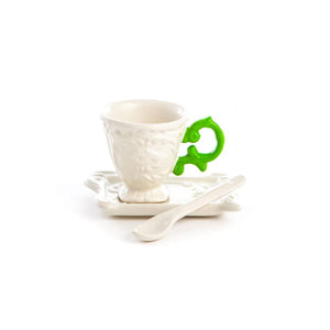 Seletti I-WARES I-Coffee Green