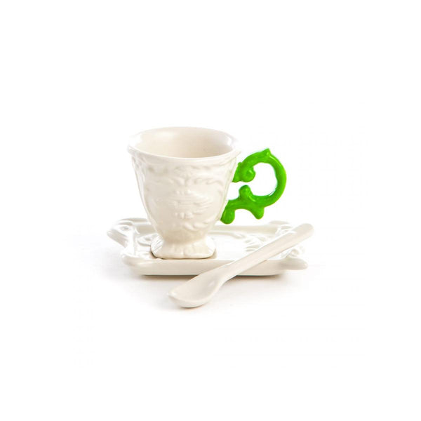 Load image into Gallery viewer, Seletti I-WARES I-Coffee Green

