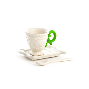 Seletti I-WARES I-Coffee Green