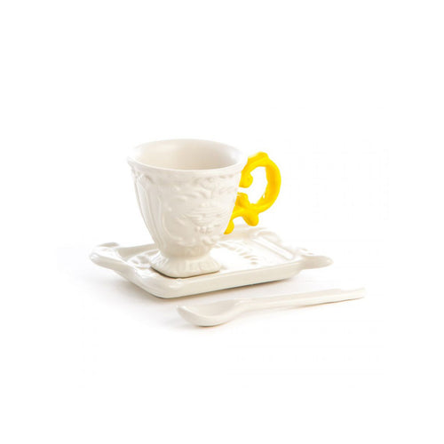 Seletti I-WARES I-Coffee Yellow