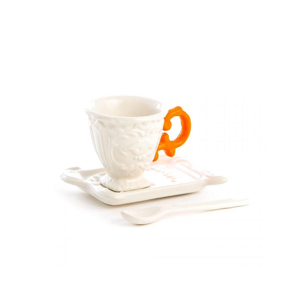 Seletti I-WARES I-Coffee Orange
