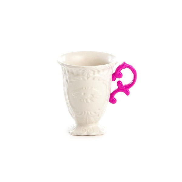 Load image into Gallery viewer, Seletti I-WARES I-Mug Fuchsia
