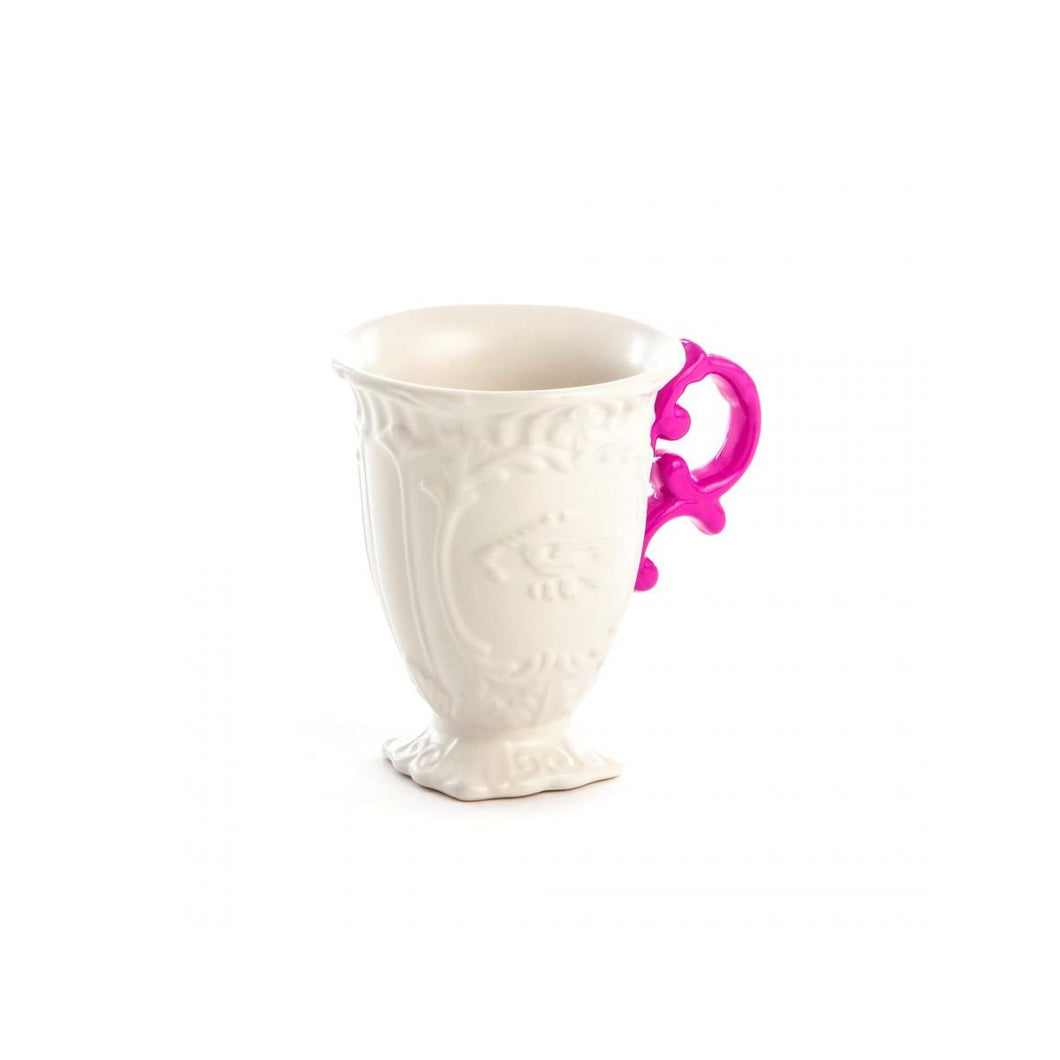 Seletti I-WARES I-Mug Fuchsia