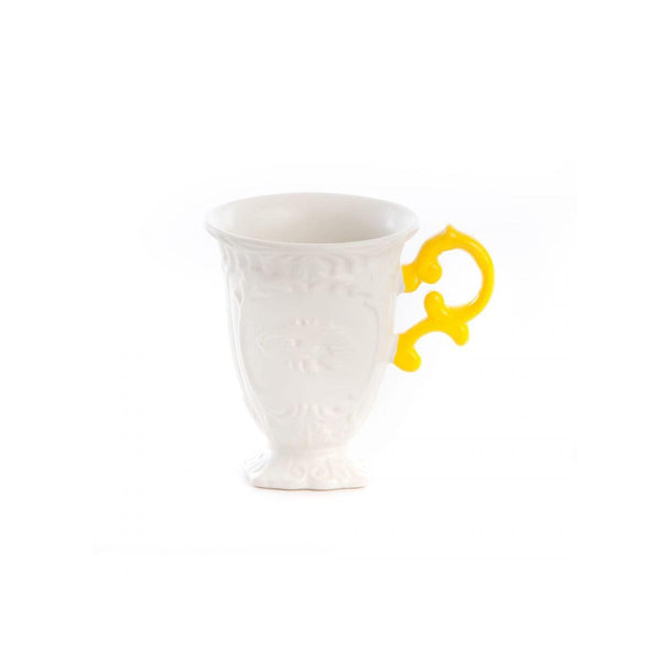 Load image into Gallery viewer, Seletti I-WARES I-Mug Yellow
