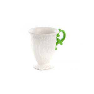 Seletti I-WARES I-Mug Green