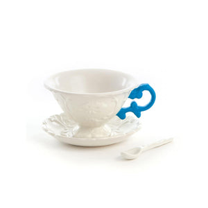 Seletti I-WARES I-Tea Blue
