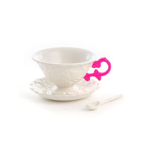 Seletti I-WARES I-Tea Fuchsia
