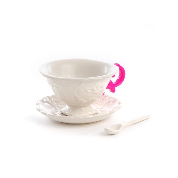 Load image into Gallery viewer, Seletti I-WARES I-Tea Fuchsia
