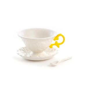 Seletti I-WARES I-Tea Yellow