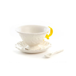 Seletti I-WARES I-Tea Yellow