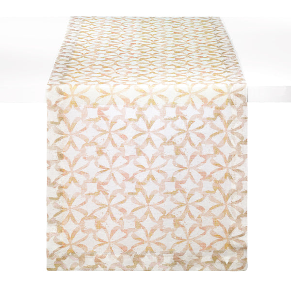 Load image into Gallery viewer, Bodrum Linens Shamrock - 90&quot; Table Runner
