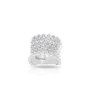 Belle Etoile Shimmer Ring - Silver