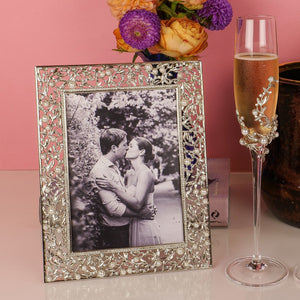 Olivia Riegel Silver Eleanor 8" x 10" Frame